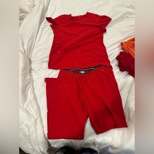 Heart soul scrub set